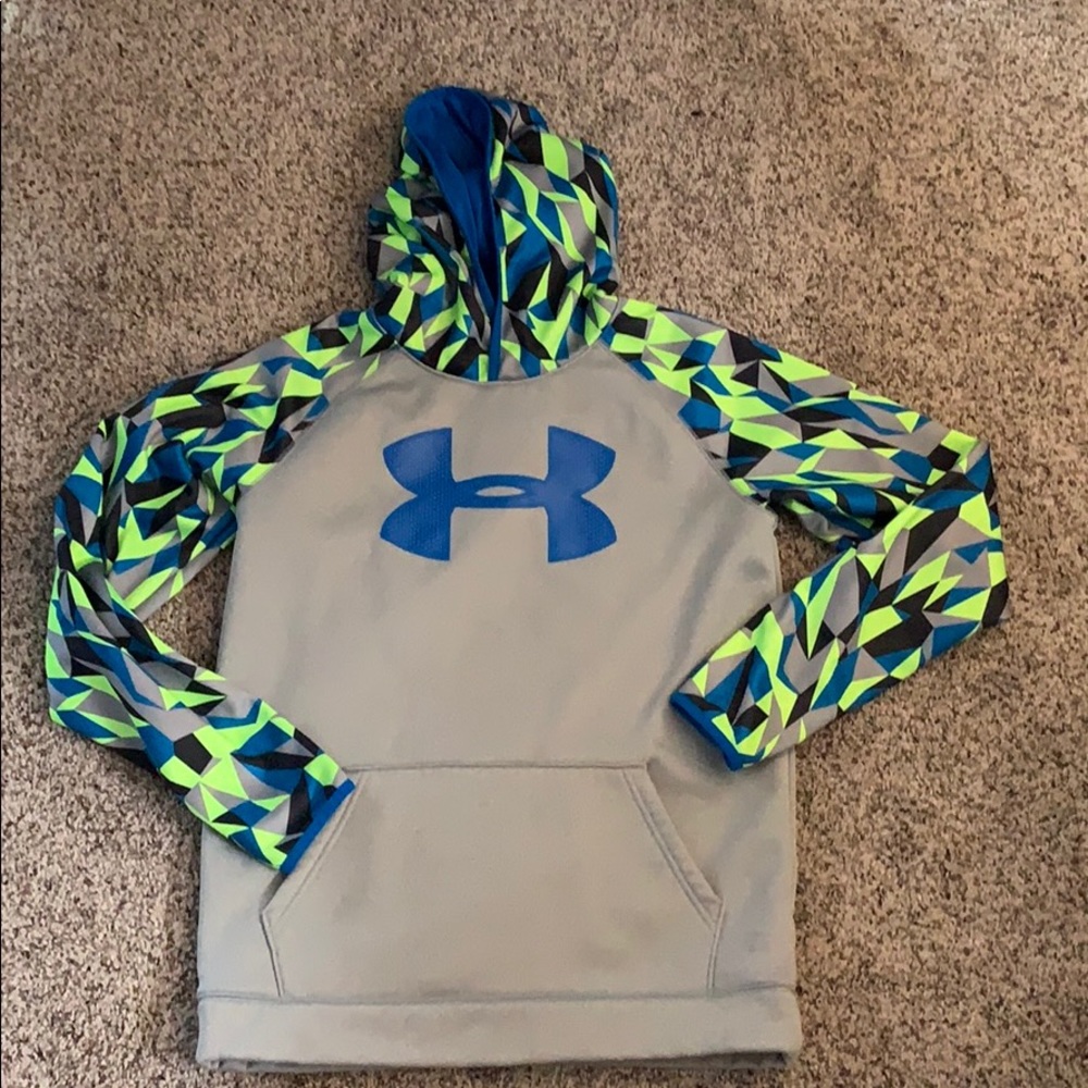 Boys Under Armour hoodie